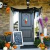 (48 x 240 in.) Halloween Creepy Cloth, Spooky Giant Cheese Cloth Tapestry for Halloween Party Supplies Decorations Outdoor Yard Home Wall Decor,