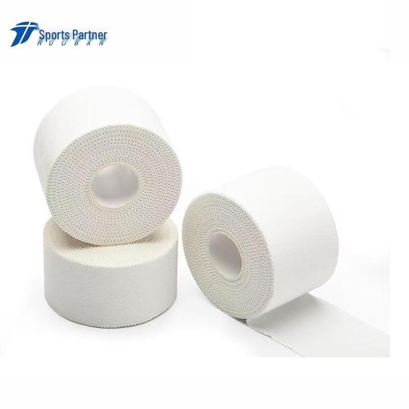 Athletic White Cotton Sports Tape
