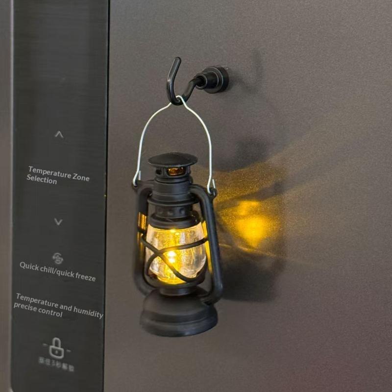 Aimant de réfrigérateur sur le thème du café avec de jolis motifs de dessin animé, lumière douce et chaleureuse pour la maison, le café, le bar, le bureau, la décoration murale