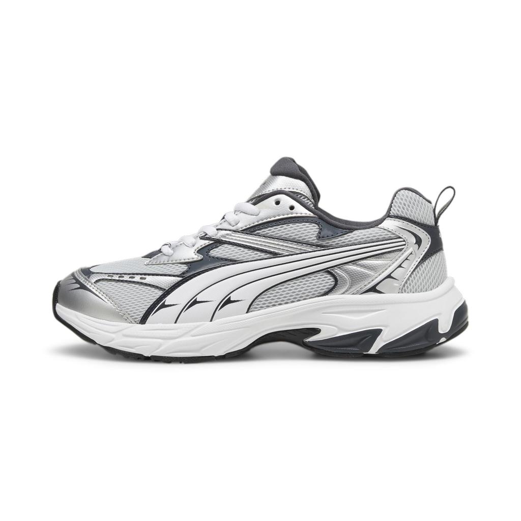 Puma Morphic Sneakers 2024 Glacial Gray Size Cm 392724, Fall/Winter Colorway, Gray, White/Strong (16), 24.5