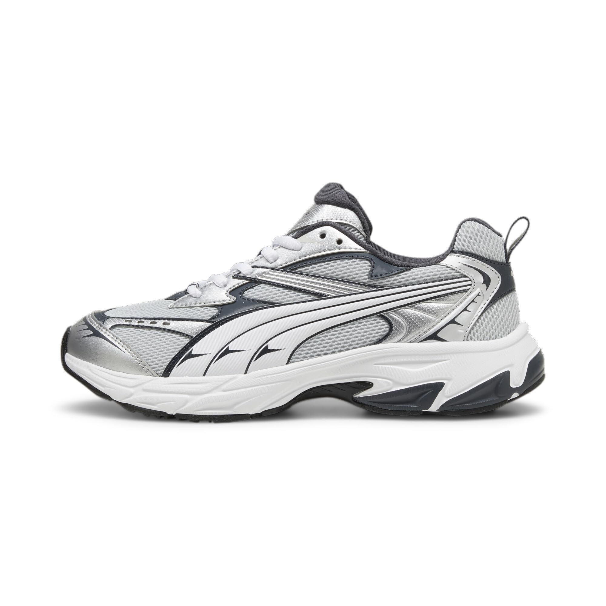 

PUMA Morphic Sneakers 2024 Glacial Gray Size cm 392724, Fall/Winter Colorway, Gray, White/Strong (16), 24.5