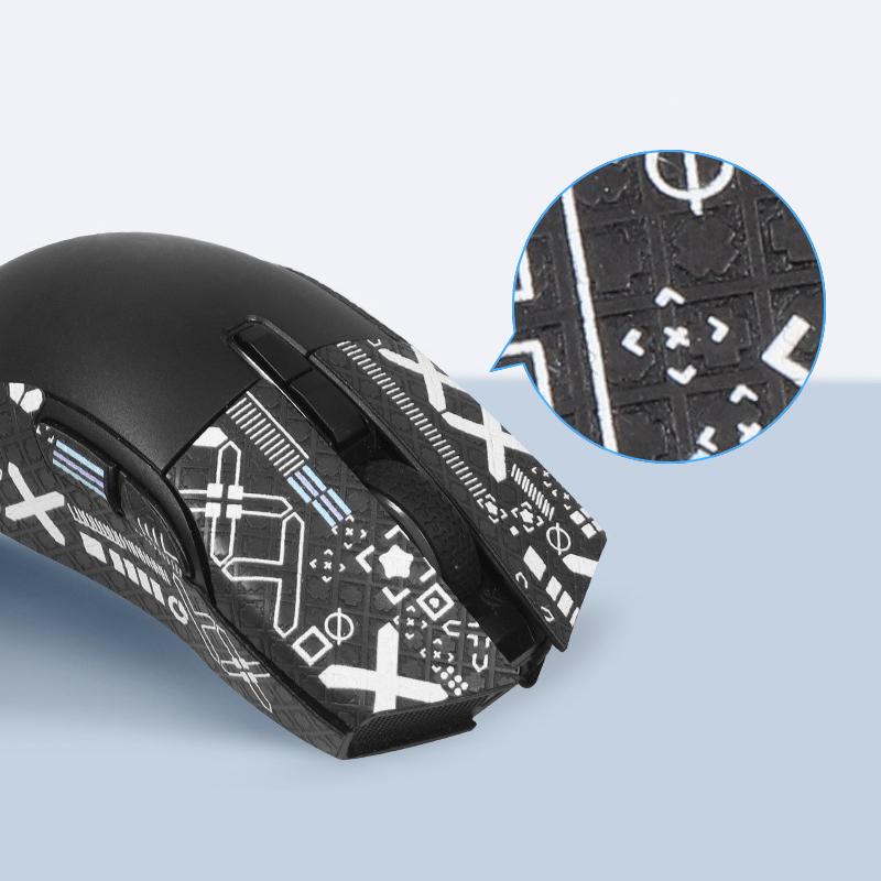 Maus-Griffband Skate-Aufkleber Rutschfest Eidechsenhaut Saug Schweiß Für Darmoshark N3