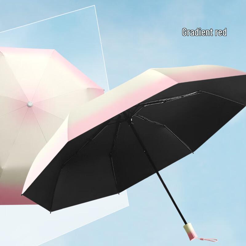 Shixun Manual Gradient Sunshade Umbrella