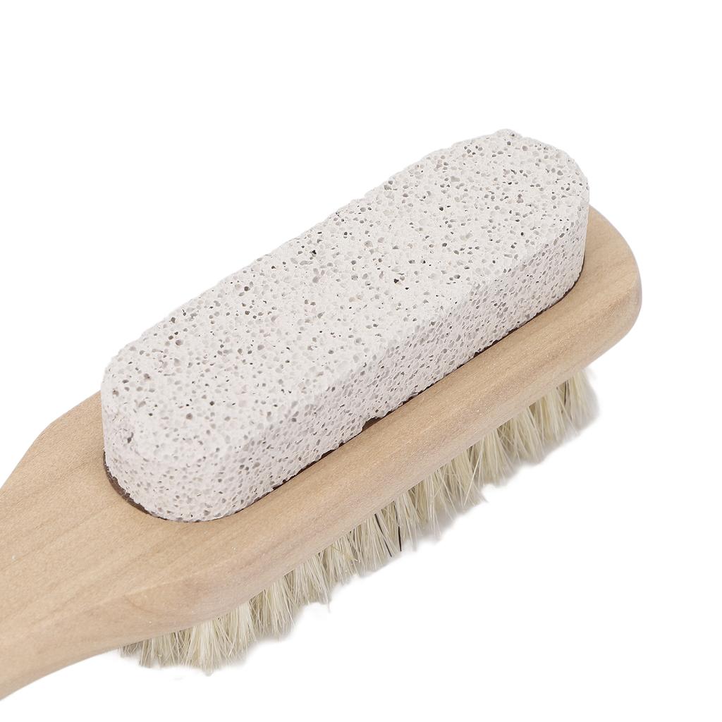 Foot Brush Promoting Sleep Dead Skin Removal Compact Portable Convenient Practical Exfoliator for Home Hotel