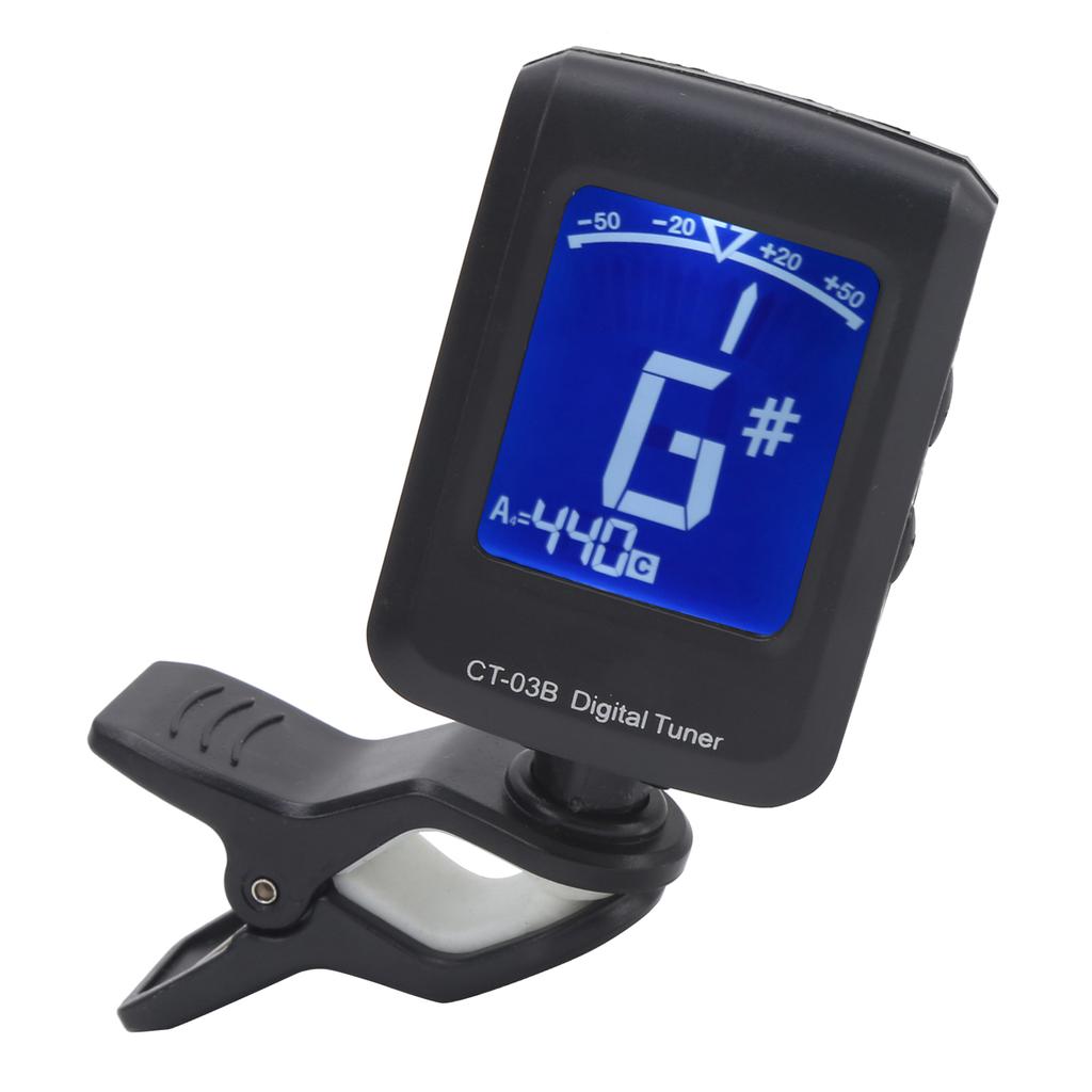 ClipOn Tuner 12Lil for Guitar Bass Ukulele Musical Instrument Accessories 430~450HZ