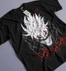 Anime Dandadan Okarun Momo Ayase Black T Shirt Size S 4XL V1