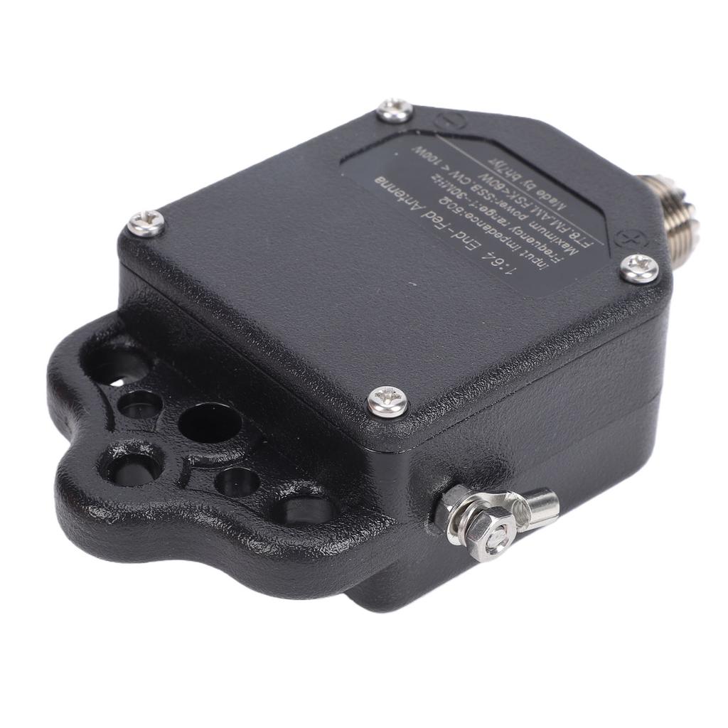 100W HF End Fed Antennae 4 Band 8 Band 1MHz To 30MHz 1:64 Balun Shortwave Radio Half Wave Antennae Support CW FM AM FT4