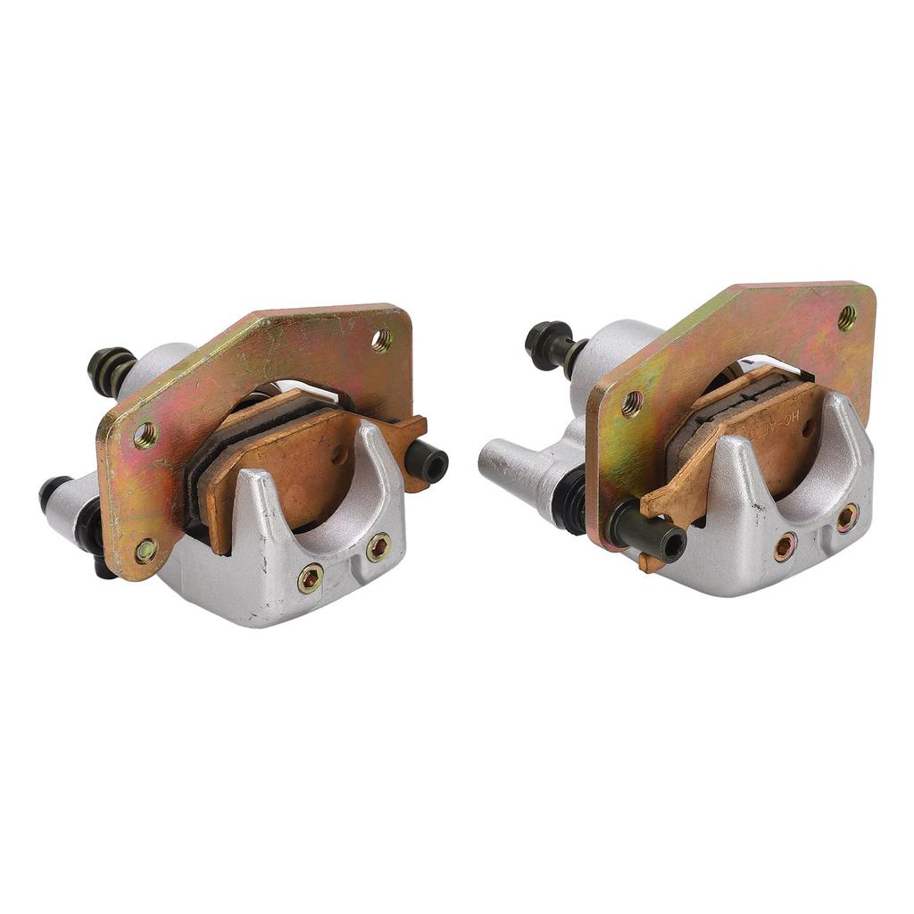 1 Pair Front Brake Caliper 705600044 Metal Alloy Brake Wheel Clamp Assembly Replacement for Bombardier ATV
