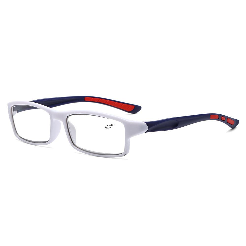 Multi-Focus Color-Changing Reading Glasses Far And Near Dual-Purpose Anti-Blue Flat Glasses To See Far And Near Reading Glasses