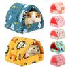 Soft Mini Cage Winter Rabbit Squirrel Hamster House Small Animal Sleeping Bed Guinea Pig Nest Warm Mat