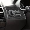 För BMW Z4 2003-2008 Kolfiber Interiör Strålkastaromkopplare Knappskydd Trim
