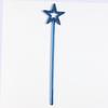 Star Shape Fairy Wand for Kids: Plastic Costume Accessory for Halloween Themed Party Cosplay Festival