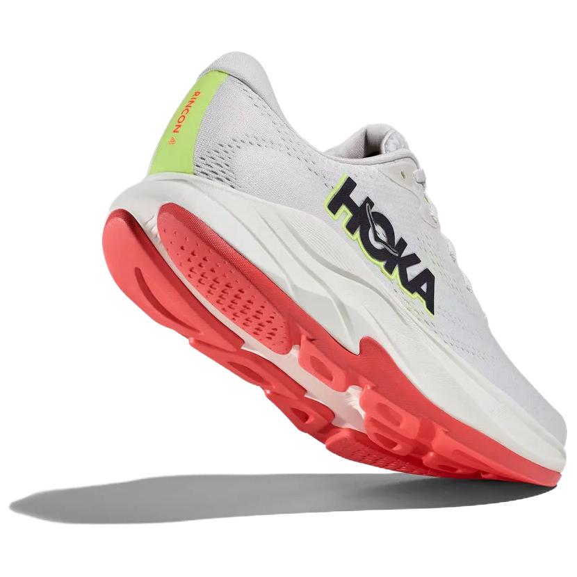 Hoka One One Rincon 4 Comfortable Running Shoes Men sneakers White 1155130-FYZ