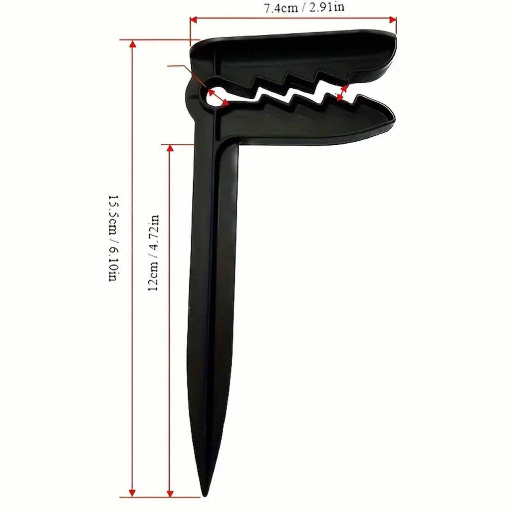 Klip na upevnění plážové podložky, Klipy na osušky, Plastové držáky na ručníky, Upevňovače piknikové podložky pro venkovní použití, Větr odolné stanové klipy pro kempování, pláž a venkovní použití