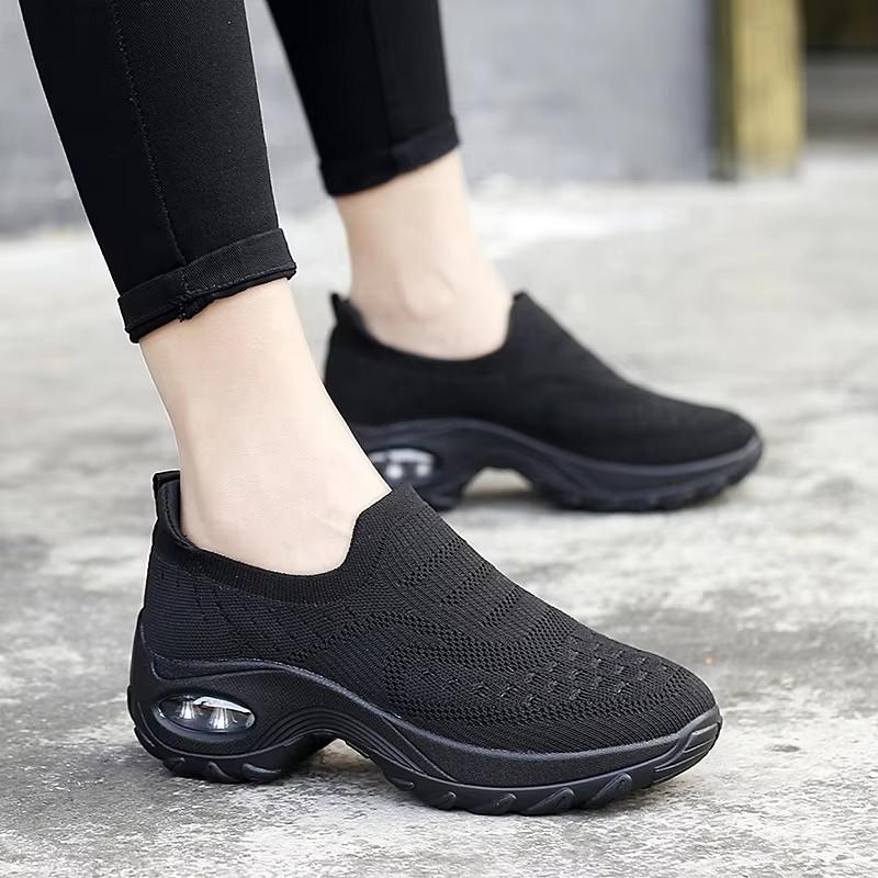 Women's free knit shoes, zero gravity, sole, all-day wear, lightweight and non-slip, minimalist lifestyle sneakers