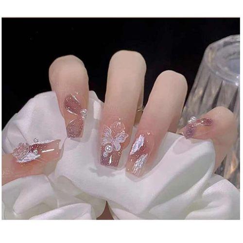 

Nature s parmer self nail collection nail tips 24P Z41