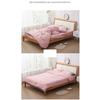 6 Pieces Quilt Clips Household Bedsheet Fastener Fixing Bed Cover Grippers DIY Portable Comforter Clamping Accessories