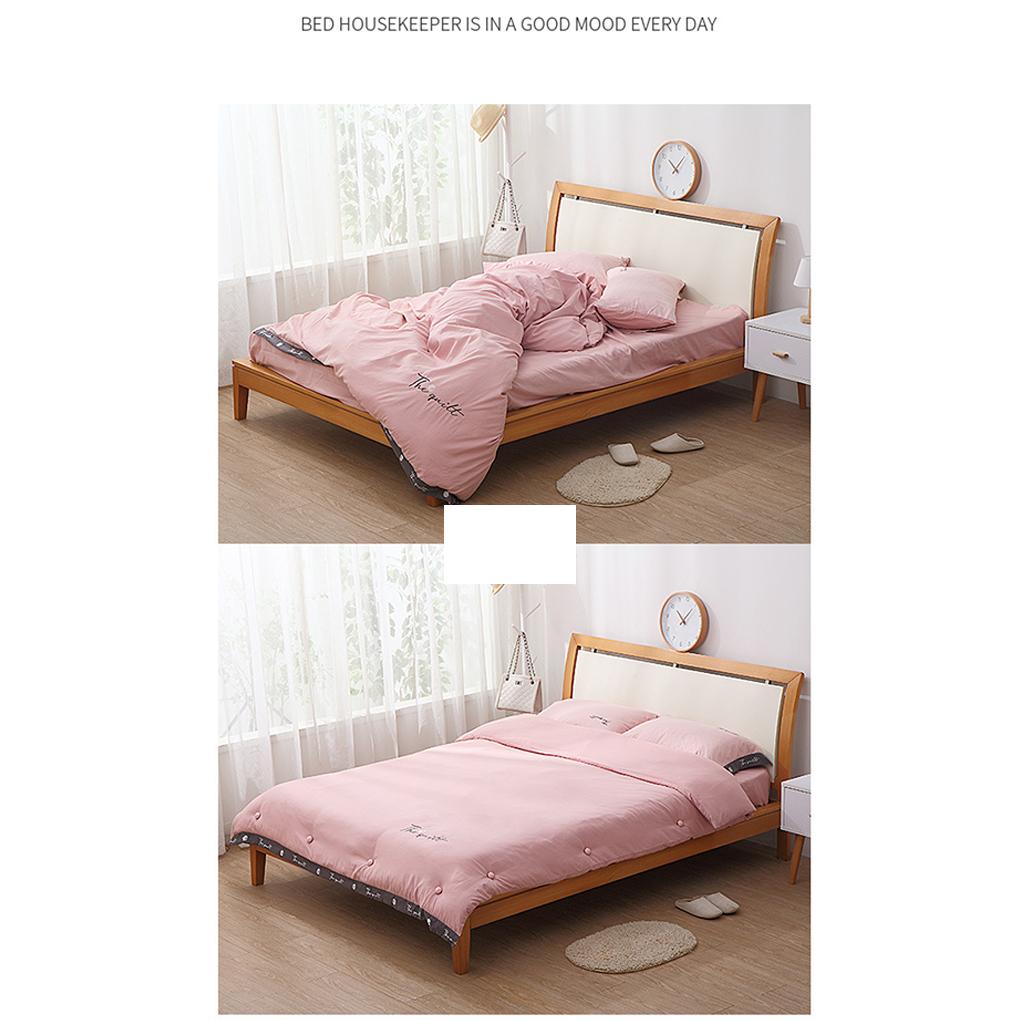 6 Pieces Quilt Clips Household Bedsheet Fastener Fixing Bed Cover Grippers DIY Portable Comforter Clamping Accessories