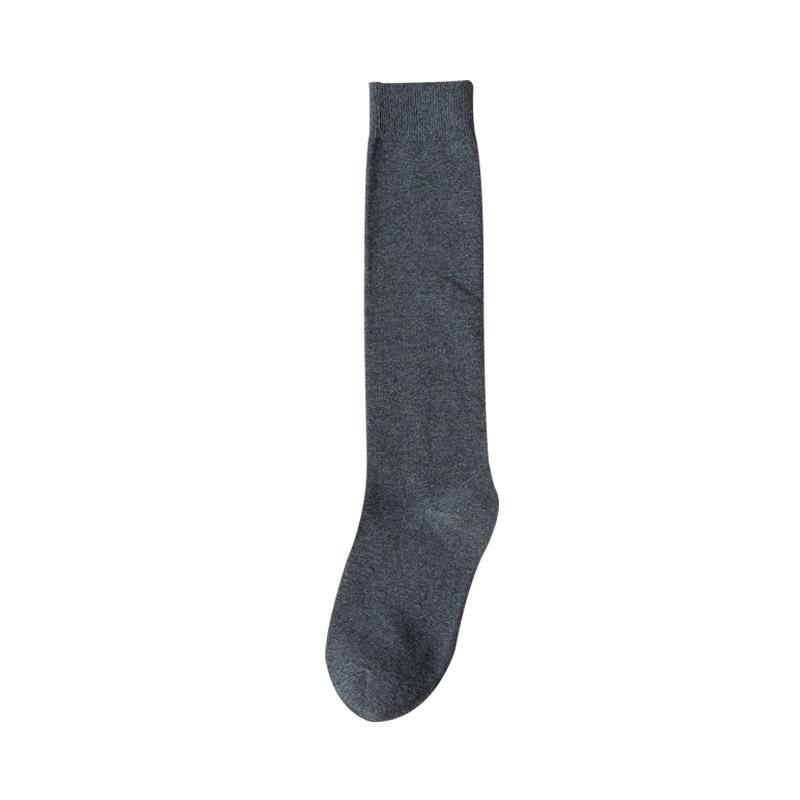Women's Trendy Knee-High Socks: Slimming, Mid-Length for Spring, Summer, and Autumn