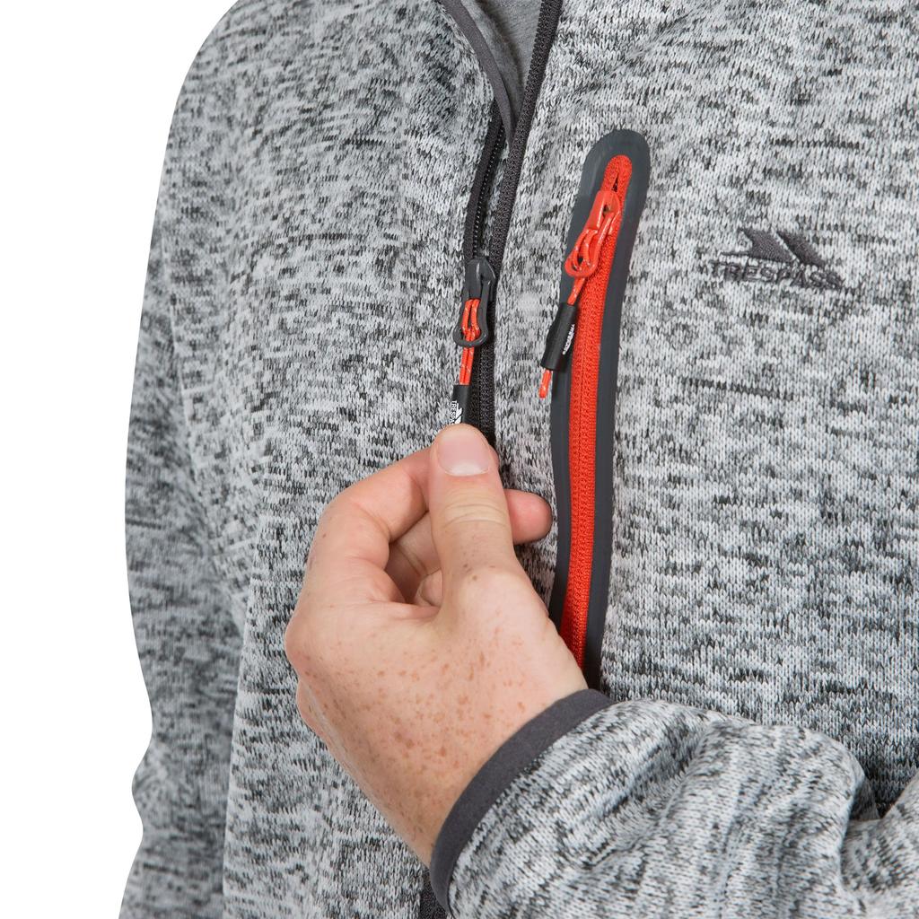 Trespass Mens Bingham Fleece Jacket