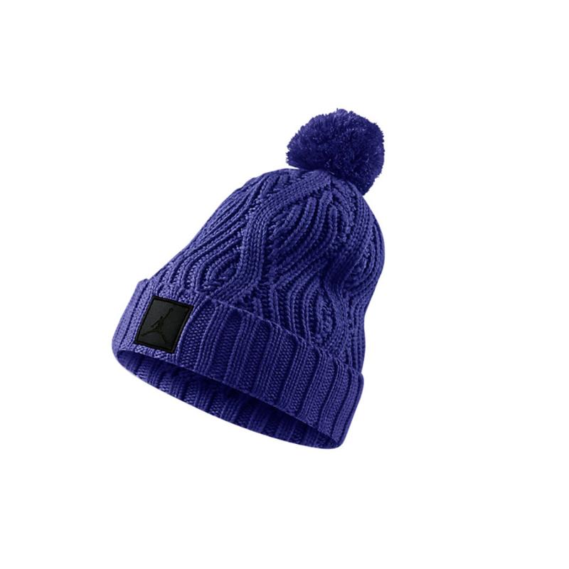 

JORDAN Beanies Unisex Blue Jordan 801768-482 OS синий