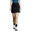 Fila Golf Series Woven Solid Comfortable Casual Skirt Women skirts Black A11W415311F-BK