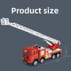 Toy Firefighting Car Children Water Spray Ladder Features Learning Gift Play