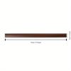 Premium Door Bottom Seal - Noise Reducing, Windproof & Waterproof - Easy Installation for Home, Office, Hotel Use