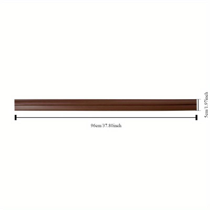 Premium Door Bottom Seal - Noise Reducing, Windproof & Waterproof - Easy Installation for Home, Office, Hotel Use