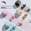 ANTA Professional Waterproof Swimming Earplugs & Nose Clip Set