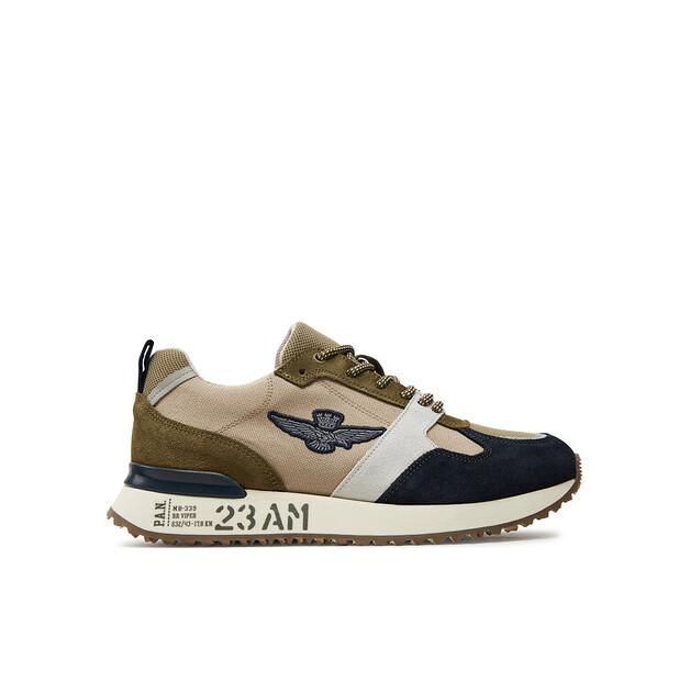 Мужские кроссовки Aeronautica Militare 241sc265ct3298 хаки