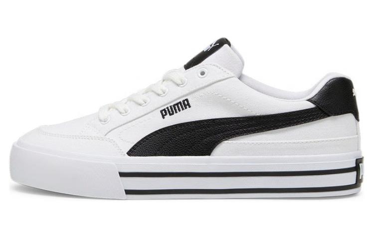 PUMA Court Classic Vulc Fs  White Black  396353-02 36