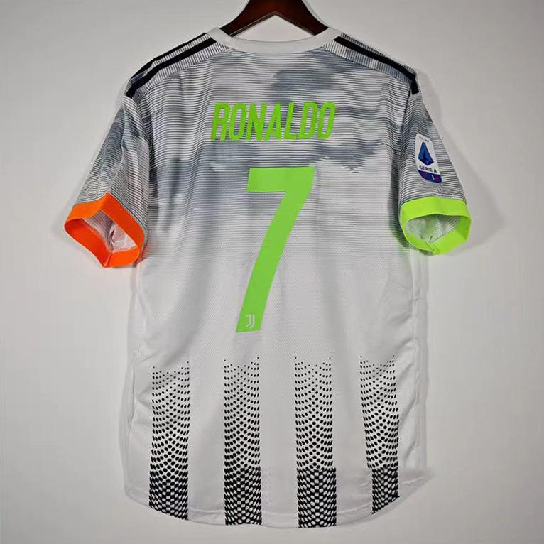 Replica vintage maglia classica Kaka c Ronaldinho capelli a pezzo unico