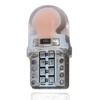 10X Auto T10 Led Cold White Blue Pink 194 W5W LED 168 COB Silica Car Super Bright Turn Side License Plate Light Lamp Bulb DC 12V