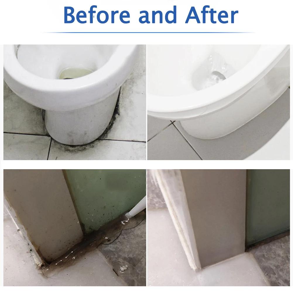 1-5 buc Bucătărie Baie Mașină de Spălat Gel de Curățare Anti-Mucegai Curățare Rosturi Chiuvetă Etanșant Rosturi Faianță de Perete Îndepărtează Petele de Mucegai Ciuperci Instrument