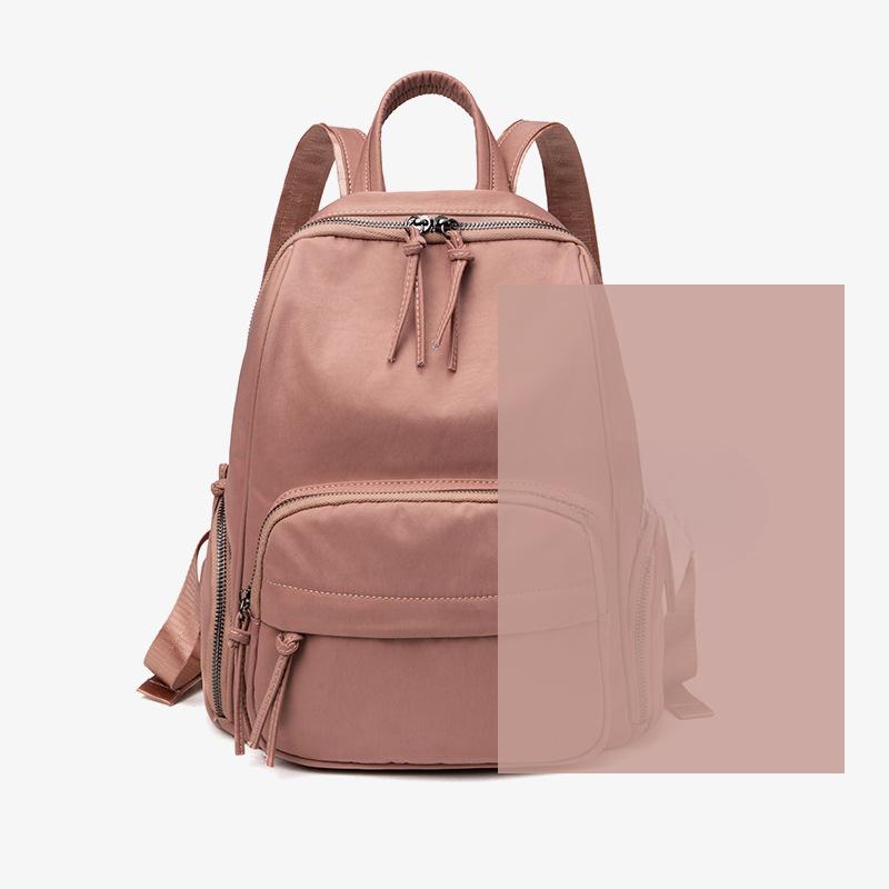 

Простой и Модный Рюкзак из Новой Оксфордской Ткани с Защитой от Кражи, Большая Вместимость, Дорожная Сумка, Повседневный Тренд, Корейский Рюкзак Женский