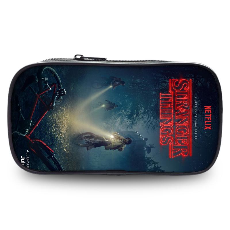 Stranger Things 3D Pencil Case & Student Stationery Bag Single-layer pencil bag