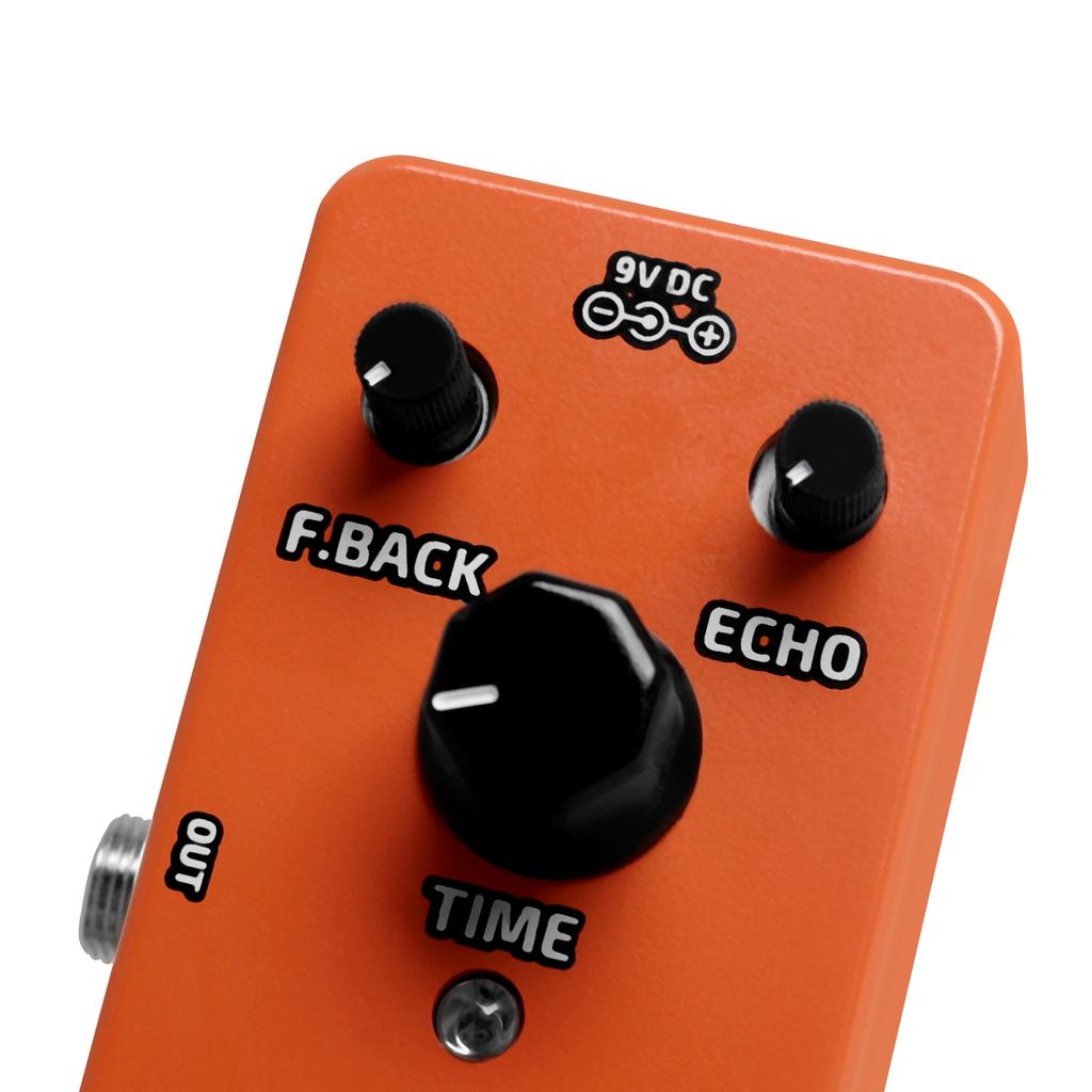 Overdrive Distortion Delay Effect Pedal Electric Guitar Pedal Effect Metal Mini Pedal for Guitar Bass Parts & Accessories