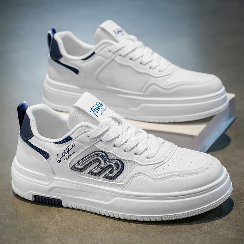 Herrenmode Casual Low Top Skateboardschuhe Jungen Bequeme Sneakers Männliche Studenten Trendy Weiche Sohle Klassisch Atmungsaktiv Fitnessstudio Rutschfest