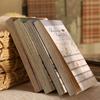 Simulated Fabric Material Book Vintage Scrapbook Paper High Quality Memo Pad Refill Pages