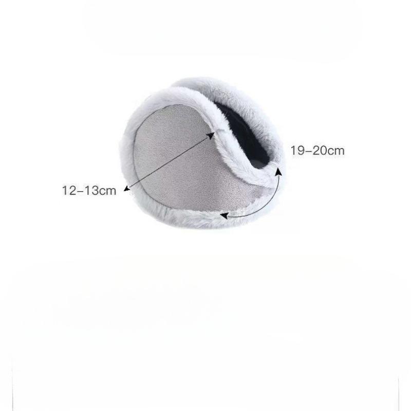 Kpop Witch Hunt Anti-freezing Ear Muffs, Children's Cycling Ear Bags, Thickened Ear Protection, Winter Fleece Anti-freezing Ear Muffs