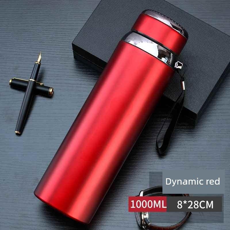 Imported High-End 316 Stainless Steel Large-Capacity Thermos Cup for Men and Women, Suitable for Outdoor, Portable, Fitness, Business, and Tea Brewing
