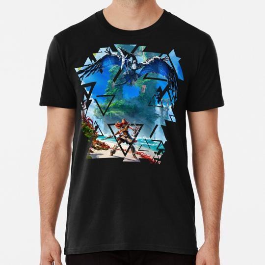 Horizon Forbidden West Размер S-5XL Сделано в США Футболка Унисекс Футболка L