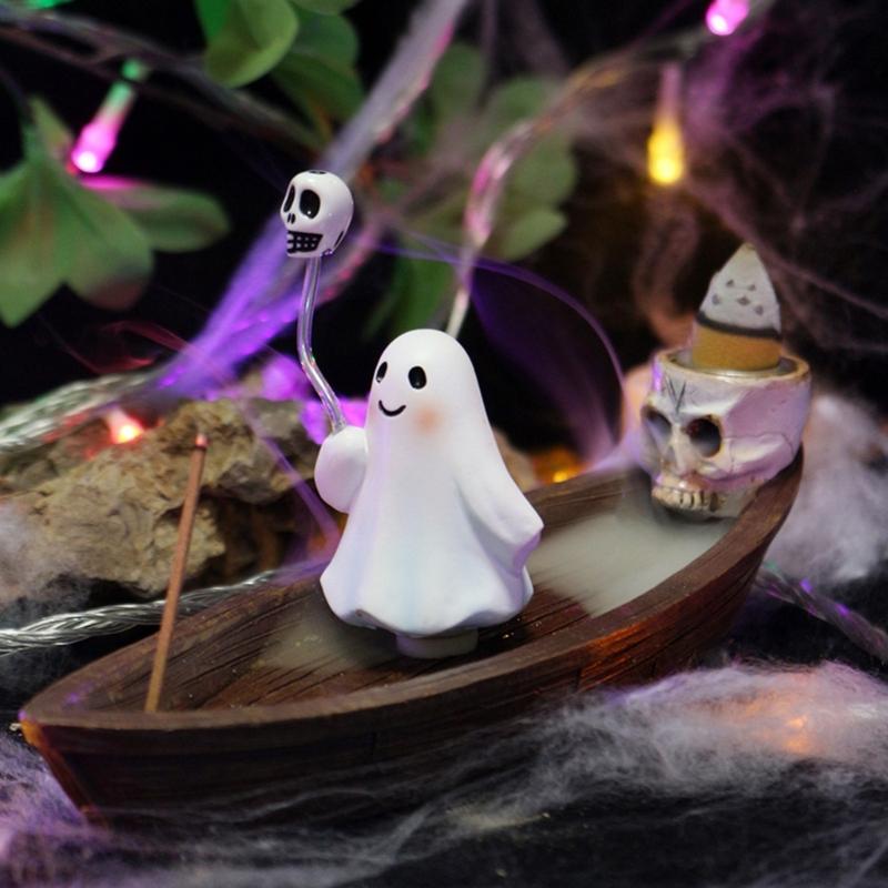Haunted Ship Resin Statue Scented Decoration Handmade Art Piece For Living Room Bedroom