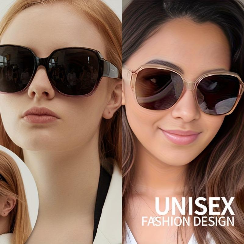 2pcs Oversize Eyeglasses Fit Over Stylish Eyeglasses Night vision Eyeglasses for Male And Female for Party And Driving Perfect Daily Wear