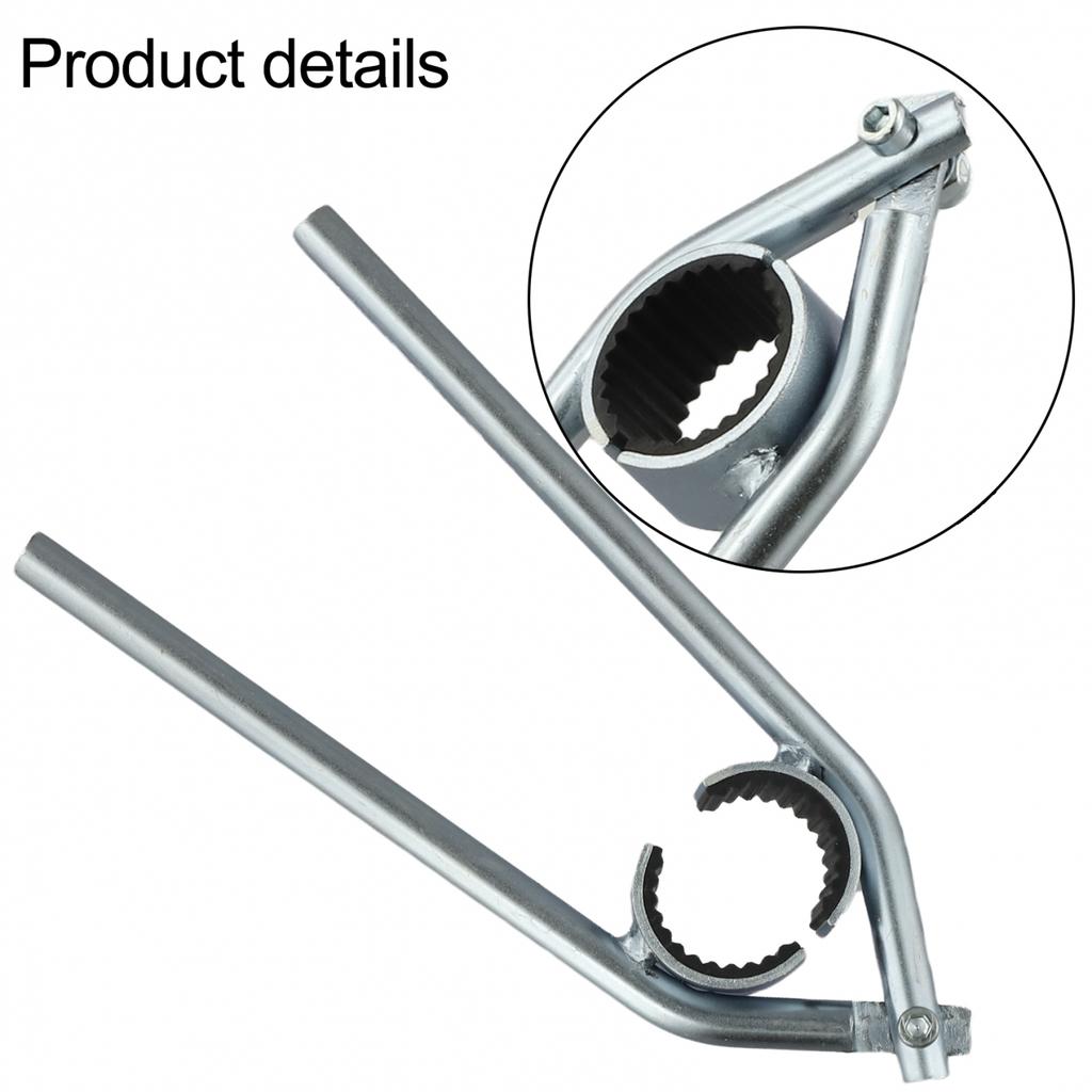 Chiave per Rubinetto con Aeratore, Lunghezza 170mm, per Rimozione Aeratori da 21.5mm e 27mm