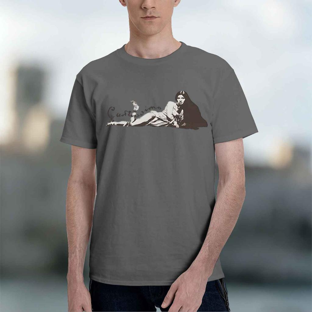 Vintage Style Unisexs Tshirt Unisex Graph Design Summer Casual Wear Gift For Com Fans 2026 New Model Shortsleeve Crewneck Tshirt