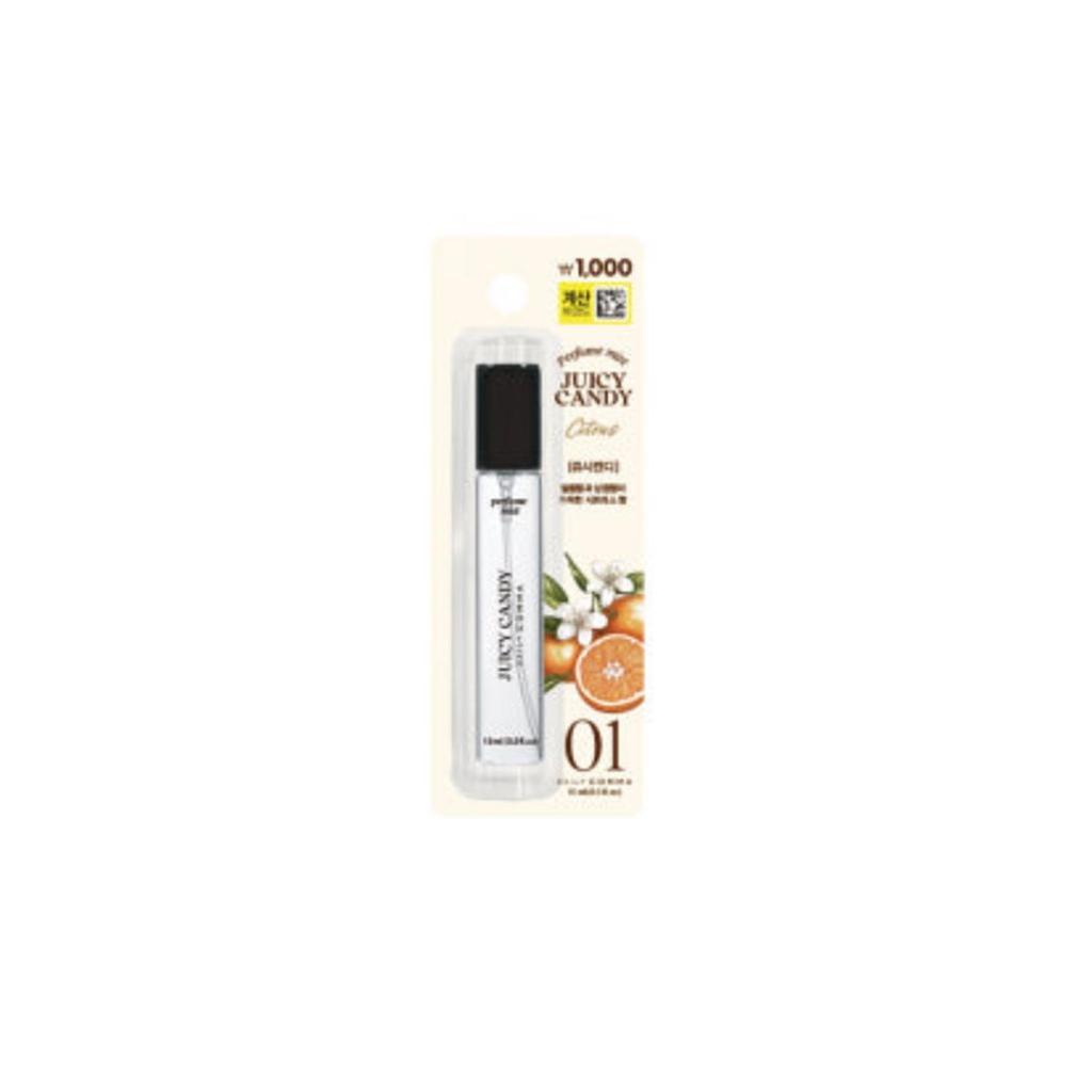 DAILY COMMA body Mist 15ml 10kinds