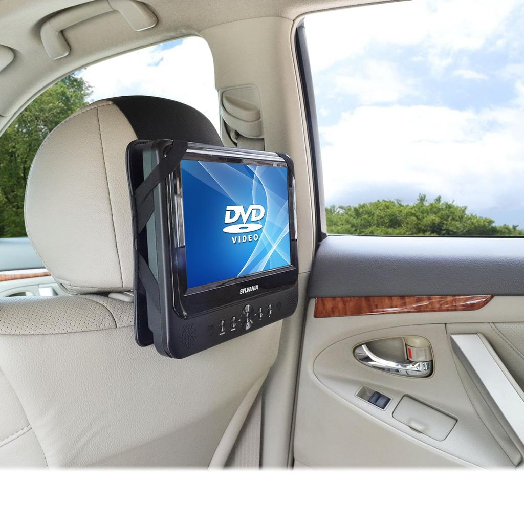 Wanpool Car Backseat Headrest Stand Designed to Fit Sony BDPSX910 Blu-Ray Portable Player and Other 9-Inch Portable Swivel-Screen DVD Players