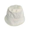 Hat women's spring summer casual drawstring foldable basin hat versatile fashion sunshade bucket hat thin